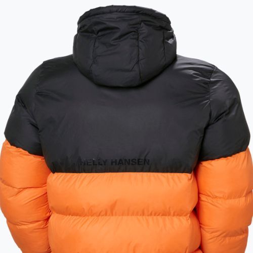 Helly Hansen pánska oranžovo-čierna páperová bunda Active Puffy 53523_325