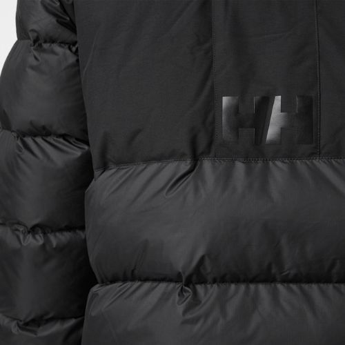 Pánska páperová bunda Helly Hansen Active Puffy Long black 53522_990