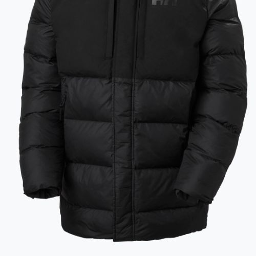 Pánska páperová bunda Helly Hansen Active Puffy Long black 53522_990