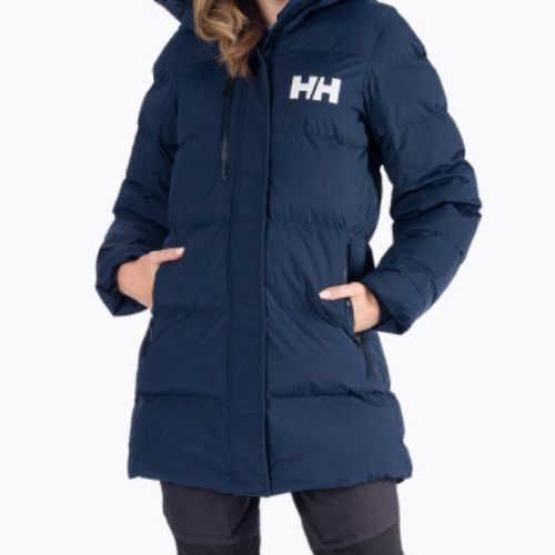 Dámska páperová bunda Helly Hansen Adore Puffy Parka navy blue 53205_597