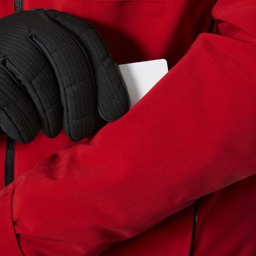 Pánska lyžiarska bunda Helly Hansen Alpha 3.0 červená 65551_162
