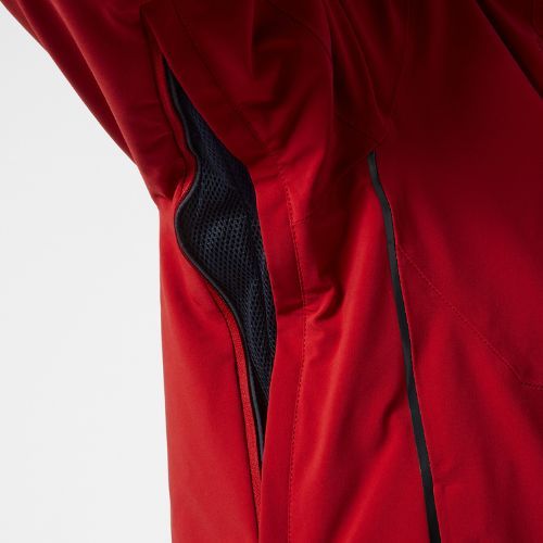 Pánska lyžiarska bunda Helly Hansen Alpha 3.0 červená 65551_162