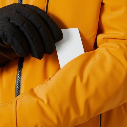 Pánska lyžiarska bunda Helly Hansen Alpha 3.0 yellow 65551_328