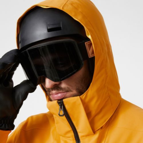 Pánska lyžiarska bunda Helly Hansen Alpha 3.0 yellow 65551_328