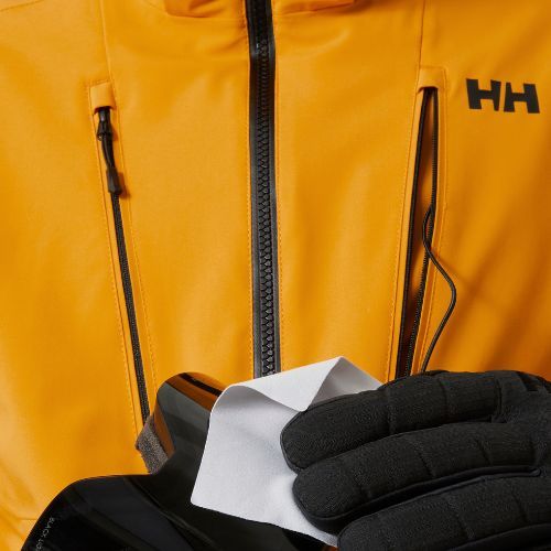 Pánska lyžiarska bunda Helly Hansen Alpha 3.0 yellow 65551_328
