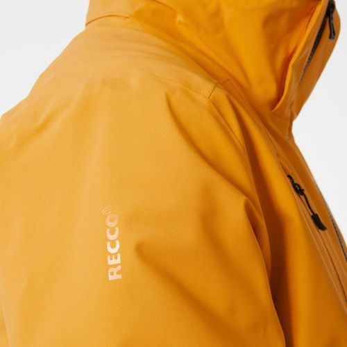 Pánska lyžiarska bunda Helly Hansen Alpha 3.0 yellow 65551_328