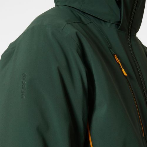 Pánska lyžiarska bunda Helly Hansen Alpha 3.0 green 65551_495