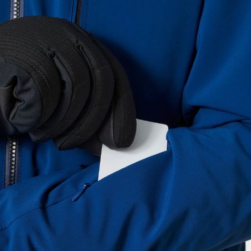 Pánska lyžiarska bunda Helly Hansen Alpha 3.0 blue 65551_606