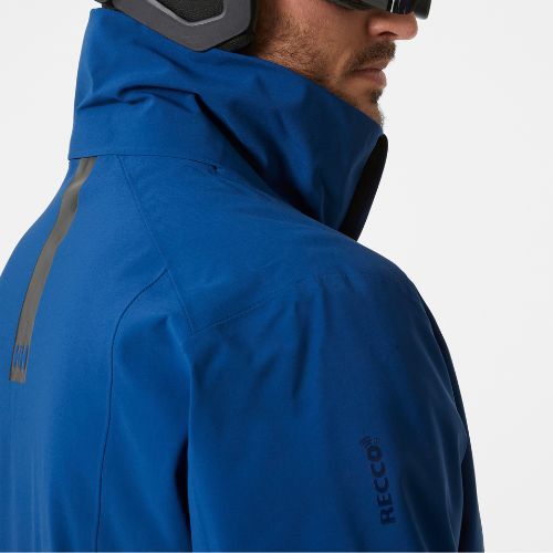 Pánska lyžiarska bunda Helly Hansen Alpha 3.0 blue 65551_606