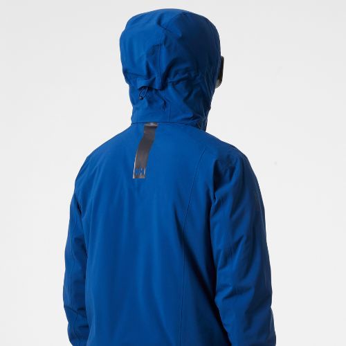 Pánska lyžiarska bunda Helly Hansen Alpha 3.0 blue 65551_606