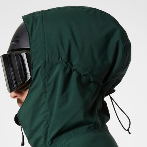 Pánska lyžiarska bunda Helly Hansen Alpine Insulated green 65874_495