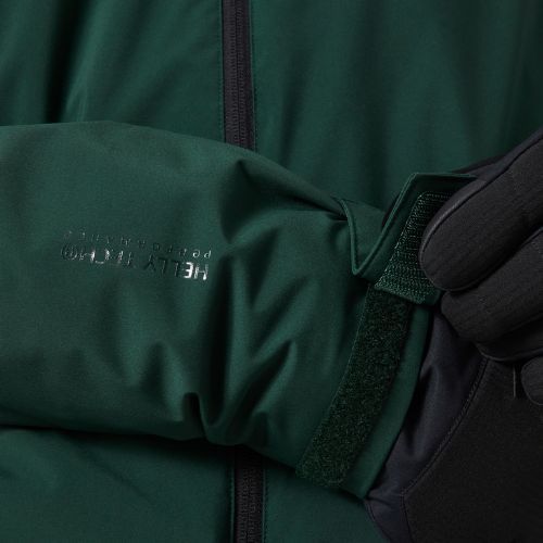 Pánska lyžiarska bunda Helly Hansen Alpine Insulated green 65874_495