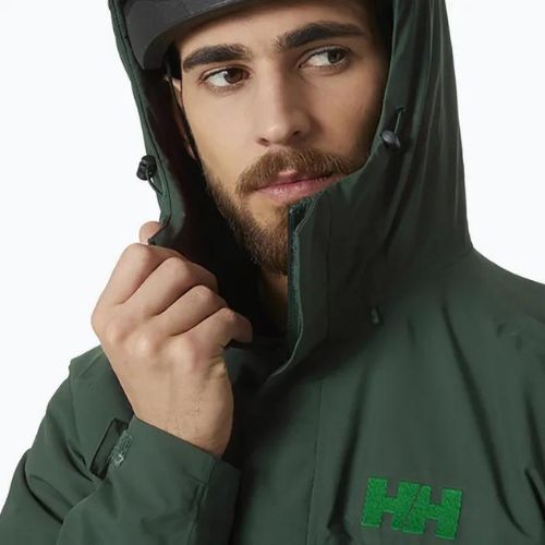 Helly Hansen Banff Insulated pánska hybridná bunda zelená 63117_495