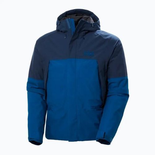 Helly Hansen Banff Insulated pánska hybridná bunda modrá 63117_606