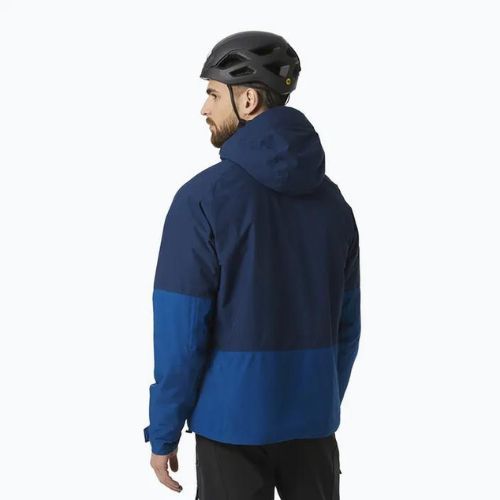 Helly Hansen Banff Insulated pánska hybridná bunda modrá 63117_606