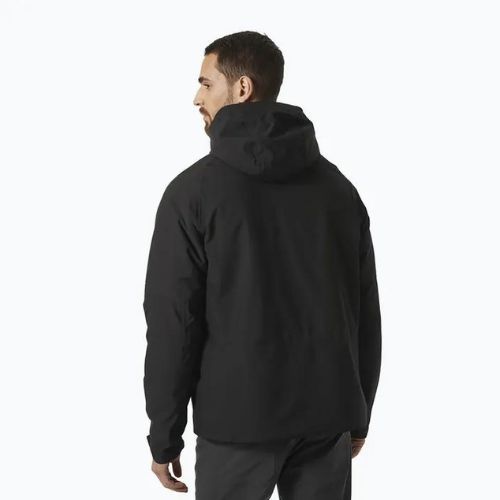 Helly Hansen Banff Insulated pánska hybridná bunda čierna 63117_990