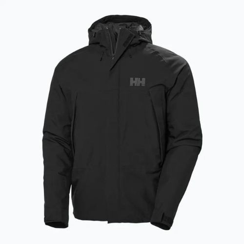 Helly Hansen Banff Insulated pánska hybridná bunda čierna 63117_990