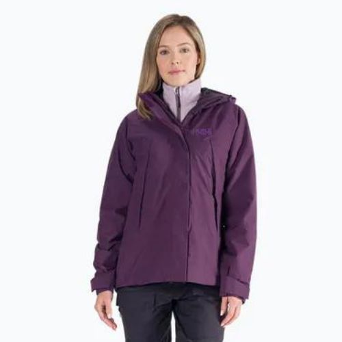 Helly Hansen dámska hybridná bunda Banff Insulated purple 63131_670