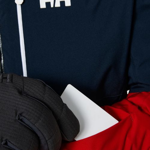 Helly Hansen pánska lyžiarska bunda Carv Lifaloft navy blue and red 65777_597