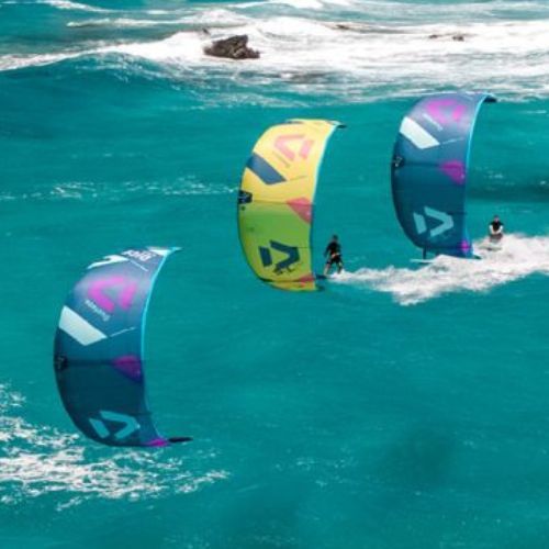 DUOTONE Dice SLS kite blue 44220-3012 kitesurfing kite