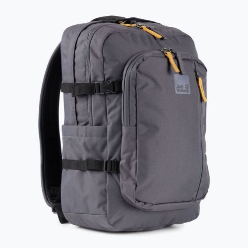 Jack Wolfskin Berkeley De Luxe turistický batoh sivý 2530002_6168_OS
