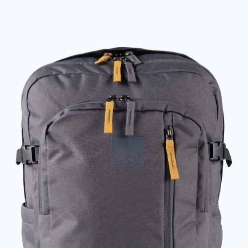 Jack Wolfskin Berkeley De Luxe turistický batoh sivý 2530002_6168_OS