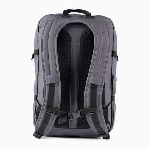 Jack Wolfskin Berkeley De Luxe turistický batoh sivý 2530002_6168_OS