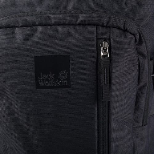 Jack Wolfskin Berkeley De Luxe turistický batoh čierny 2530002_6000_OS