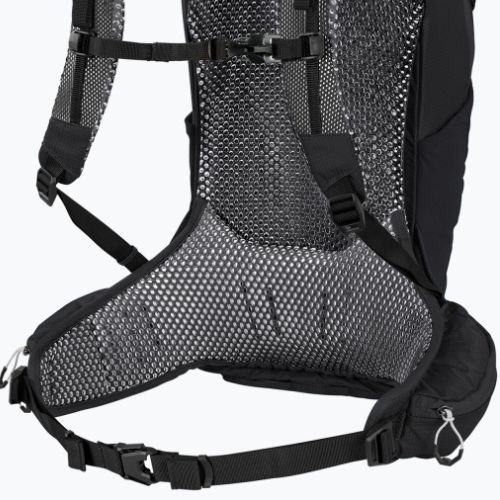 Jack Wolfskin Crosstrail 22 ST turistický batoh čierny 2009562_6000_OS