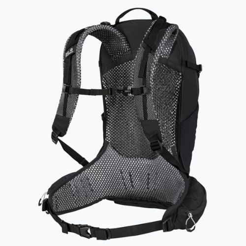 Jack Wolfskin Crosstrail 22 ST turistický batoh čierny 2009562_6000_OS