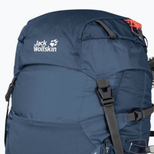 Jack Wolfskin Crosstrail 32 LT turistický batoh navy blue 2009422_1383_OS