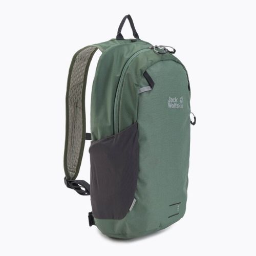 Cyklistický batoh Jack Wolfskin Velo Jam 15 zelený 2010291_4311
