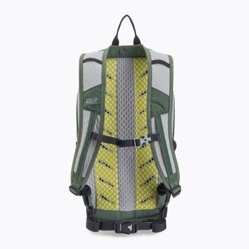 Cyklistický batoh Jack Wolfskin Velo Jam 15 zelený 2010291_4311