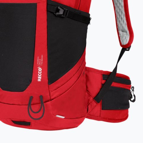 Jack Wolfskin Wolftrail 22 Recco turistický batoh červený 2010211_2206_OS