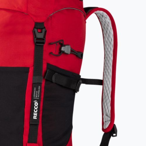 Jack Wolfskin Wolftrail 28 Recco turistický batoh červený 2010191_2206_OS