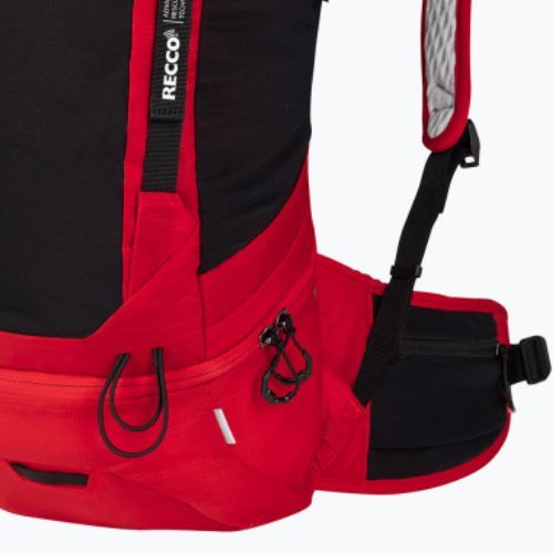 Jack Wolfskin Wolftrail 28 Recco turistický batoh červený 2010191_2206_OS