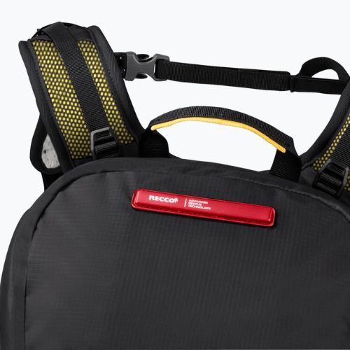 Jack Wolfskin Wolftrail 28 Recco turistický batoh čierny 2010191_6000_OS