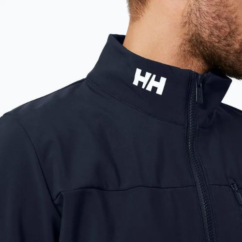 Pánska plachetnica Helly Hansen Crew Softshell 2.0 modrá 30223_597