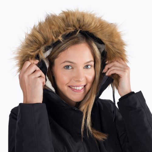 Dámska páperová bunda Helly Hansen Mayen Parka black 53303_990