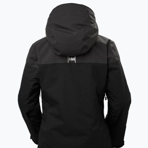 Helly Hansen Motionista Lifaloft dámska lyžiarska bunda čierna 65677_990