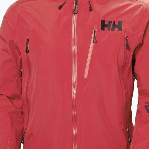 Helly Hansen pánska hardshellová bunda Odin 9 Worlds 2.0 červená 62938_162