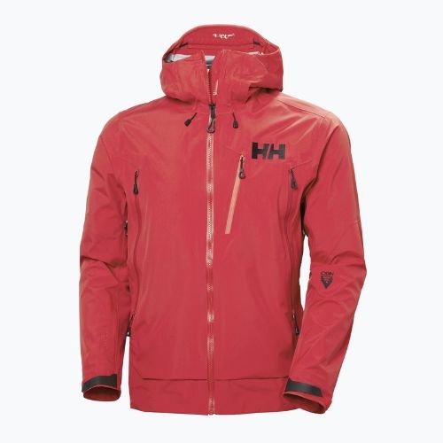 Helly Hansen pánska hardshellová bunda Odin 9 Worlds 2.0 červená 62938_162