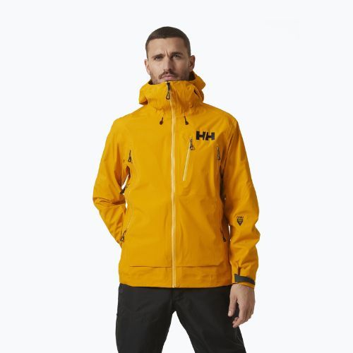 Helly Hansen pánska hardshellová bunda Odin 9 Worlds 2.0 žltá 62938_328