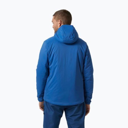 Helly Hansen pánska páperová bunda Odin Stretch Hooded Insulator 606 blue 62833