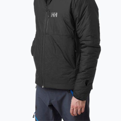 Helly Hansen pánska páperová bunda Odin Stretch Hooded Insulator 991 black 62833