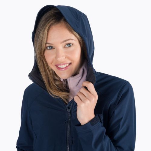 Helly Hansen dámska softshellová bunda Paramount Hood navy blue 62988_597