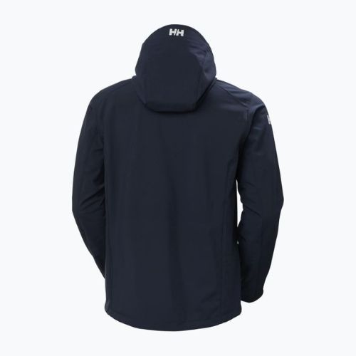 Helly Hansen pánska softshellová bunda s kapucňou Paramount navy blue 62987_990