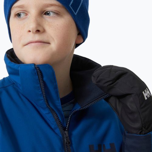 Detská lyžiarska bunda Helly Hansen Quest modrá 41763_606