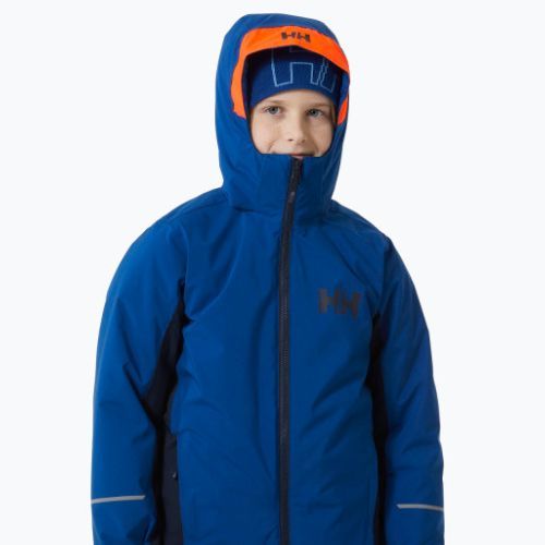 Detská lyžiarska bunda Helly Hansen Quest modrá 41763_606