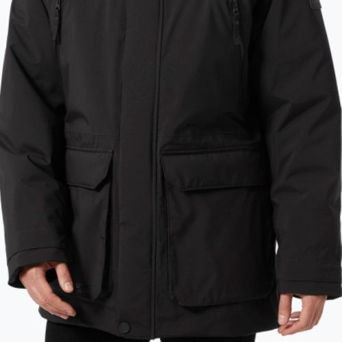 Helly Hansen pánska bunda do dažďa Reine Parka black 53630_990